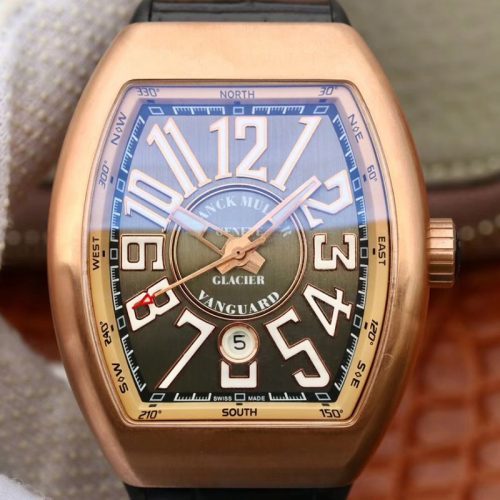 Replica Franck Muller Vanguard V45-01 Gray Dial