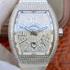 Replica Franck Muller Vanguard V45.SC.DT.D.NBR.CD.5N.NR Diamond Dial