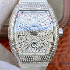 Replica Franck Muller Vanguard V45.SC.DT.D.NBR.CD.5N.NR Diamond Dial