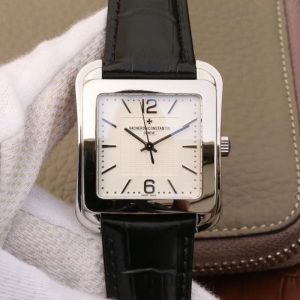 Replica Vacheron Constantin Historiques Toledo 1951 86300 GS Factory White Dial