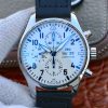 Replica IWC Pilot Chronograph IW377725 ZF Factory White Dial