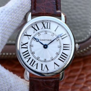 Replica Cartier Ronde Louis 40MM TW Factory White Dial