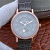 Replica Jaeger-LeCoultre Ladies Rendez Vous Dating Q3442450 Grey Dial