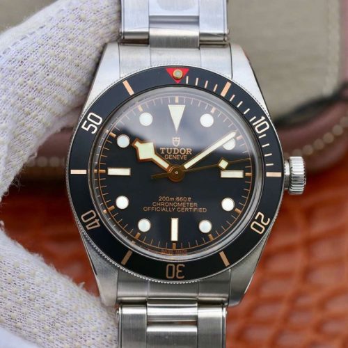 Replica Tudor Heritage Black Bay M79030N-0001 ZF Factory Black Dial