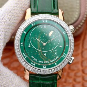 Replica Patek Philippe Grand Complications 5102PR TW Factory Green Dial