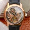 Replica Audemars Piguet Jules Audemars Tourbillon 26357PT.ZZ.D028CR.01 18K Rose Gold Skeleton Dial