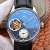 Replica IWC Portuguese Tourbillon IW546302 ZF Factory Blue Dial