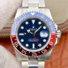 Replica Rolex GMT Master II 126710BLRO EW Factory Blue Dial