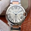 Replica Ballon Bleu De Cartier 42mm W69009Z3 V6 Factory White Dial