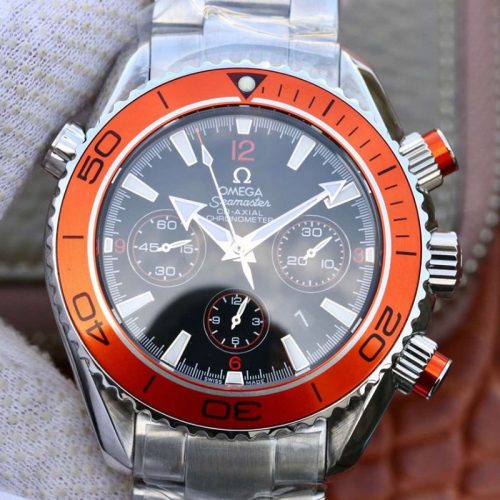 Replica Omega Seamaster Planet Ocean 232.30.46.51.01.002 Black Dial