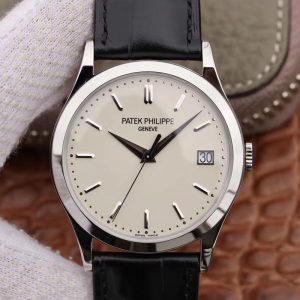 Replica Patek Philippe Calatrava 5296G-010 ZF Factory White Dial