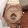 Replica Audemars Piguet Royal Oak Tourbillon 26510OR.OO.1220OR.02 R8 Factory 18K Rosegold Dial