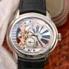 Replica Audemars Piguet Millenary 4101 15350ST.00.D002CR.02 V9 Factory Skeleton Dial