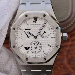 Replica Audemars Piguet Royal Oak 41MM 26120ST.OO.1220ST.02 TWA Factory White Dial