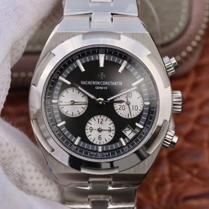 Replica Vacheron Constantin Overseas 5500V/110A-B481 8F Factory Black Dial