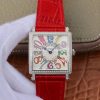 Replica Franck Muller Master Square Ladies 6002 M QZ R GF Factory White Dial