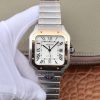 Replica Cartier De Santos W2SA0006 BV Factory White Dial