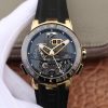 Replica Ulysse Nardin El Toro 322-00-3 18K Yellow Gold Black Dial