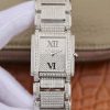 Replica Patek Philippe Ladies Twenty-4 4908/101G-001 Silver Diamond Dial