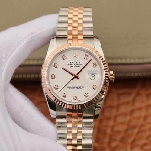 Replica Rolex Datejust 36mm GM Factory White Dial