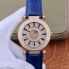 Replica Franck Muller Double Mystery D 3R CD 42 Rose Gold Diamond Dial