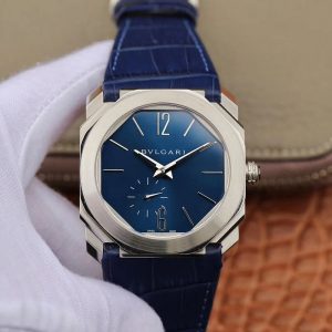 Replica Bvlgari Octo Finissimo Extra Thin Automatic 103035 Blue Dial