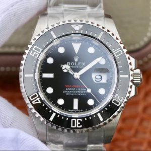 Replica Rolex Sea-Dweller 126600 Noob Factory V9 Black Dial