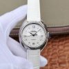 Replica Cle De Cartier Ladies 35mm WJCL0032 Silver-gray Dial