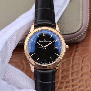 Replica Jaeger LeCoultre Master Control Date Q1542520 ZF Factory Black Dial