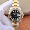 Replica Rolex GMT Master II 116713LN EW Factory Yellow Gold Bezel