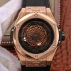 Replica Hublot Big Bang Sang Bleu King Gold 415.OX.1118.VR.MXM17 TMF Factory Black Dial