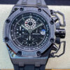 Replica Audemars Piguet Royal Oak Offshore Survivor 26165IO.OO.A002CA.01 Noob Factory V5 Black Dial