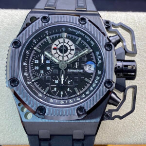 Replica Audemars Piguet Royal Oak Offshore Survivor 26165IO.OO.A002CA.01 Noob Factory V5 Black Dial