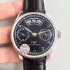 Replica IWC Portugieser Annual Calendar IW503502 YL Factory Black Dial