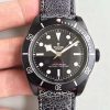 Replica Tudor Heritage Black Bay Dark M79230DK-0004 ZF Factory Black Dial