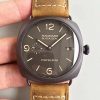 Replica Panerai Radiomir PAM 505 VS Factory Brown Dial