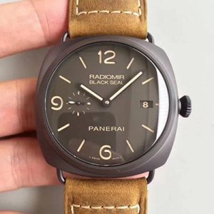 Replica Panerai Radiomir PAM 505 VS Factory Brown Dial