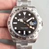 Replica Rolex Explorer II 216570 2018 Noob Factory V7 Black Dial