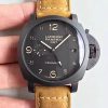 Replica Panerai Luminor GMT 1950 3 Days PAM441 VS Factory V2 Black Dial