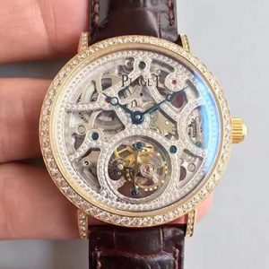 Replica Piaget High-grade Jewelry Tourbillon Hollow Dial