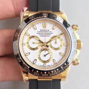 Replica Rolex Daytona Cosmograph 116518LN AR Factory White Dial