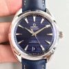 Replica Omega Seamaster Aqua Terra 150M Master Co-Axial Baselworld Blue Textured Dial