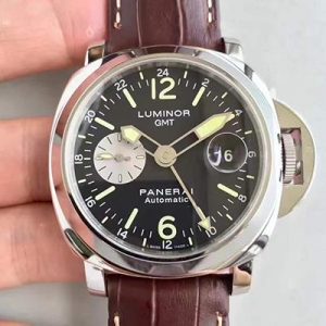 Replica Panerai Luminor GMT PAM088 Black Dial