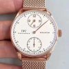 Replica IWC Portugieser Regulateur IW544402 YL Factory White Dial