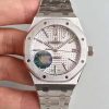 Replica Audemars Piguet Royal Oak 15400 Silver Dial JF Factory V5