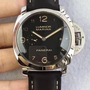 Replica Panerai Luminor Marina 1950 3 Days PAM359 VS Factory V2 Black Dial