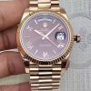 Replica Rolex Day Date 228235 2018 40mm EW Factory Purple Dial