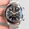 Replica Omega Seamaster Planet Ocean 600M Chronograph 215.30.46.51.01.001 OM Factory V2 Black Dial