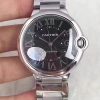 Replica Cartier Ballon Bleu 42MM W6920042 V6 Factory Black Dial