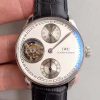 Replica IWC Portugieser Tourbillon Regulator IW544603 YL Factory White Dial